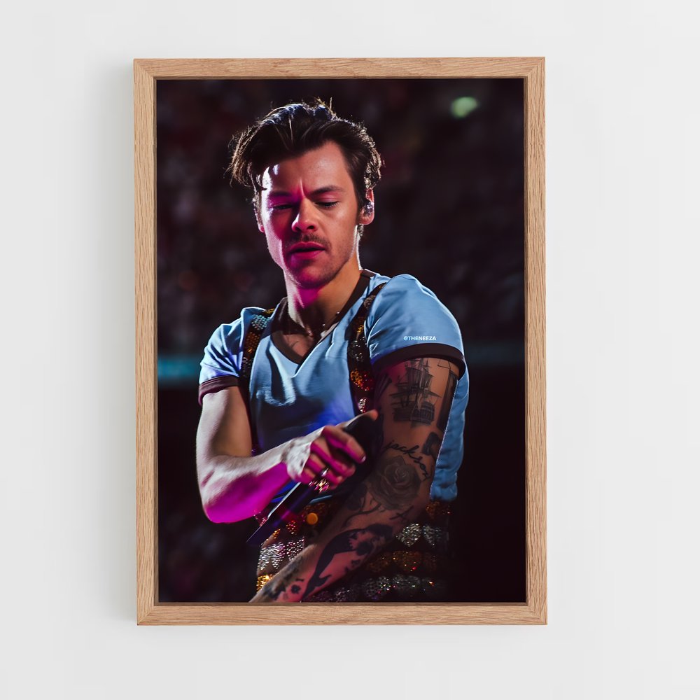 Poster Harry de main – affiche BMX (vue 4)